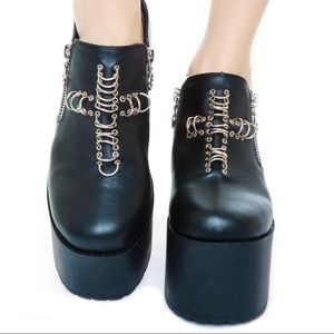 UNIF GRAIL PLATFORM BOOTS